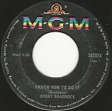 Bobby Braddock - I Know How To Do It/Get Along (Canada)