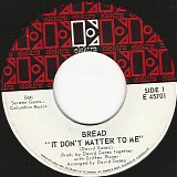 Bread - It Don't Matter To Me/Call On Me (Canada)