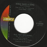 Walter Brennan - Mama Sang A Song/Who Will Take Gramma (US)
