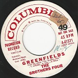 The Brothers Four - Greenfields/Angelique-O (US Promo)