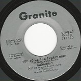 Broadway - You To Me Are Everything/Our Love Has Come To An End (US)
