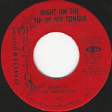 Brenda & The Tabulations - Right On The Tip Of My Tongue/Always & Forever (US)