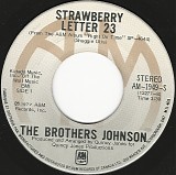 The Brothers Johnson - Strawberry Letter 23/Dancin' And Prancin' (Canada)
