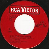Patty Bravo - Gli Occhi Dell'Amore/Sentimento (Canada)