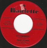 Jimmy Bowen with The Rhythm Orchids - It's Shameful/Cross Over (US)