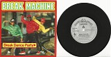 Break Machine - Break Dance Party/Break Dance Party (Dub Mix) (UK Picture Sleeve)