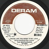 The Brotherhood Of Man - Where Are You Going To My Love/Where Are You Going To My Love (US Promo)