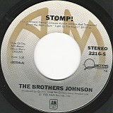The Brothers Johnson - Stomp!/Let's Swing (US)