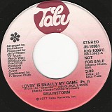 Brainstorm - Lovin' Is Really My Game (Pt. I)/Lovin' Is Really My Game (Pt. II) (US Promo)
