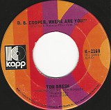 Tom Bresh - D. B. Cooper, Where Are You?/Apple Pie (Canada)