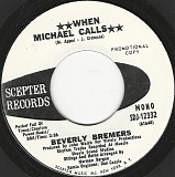 Beverly Bremers - When Michael Calls/When Michael Calls (US Promo)