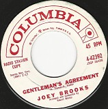 Joey Brooks - Gentleman's Agreement/I'll Bring A Ring For You (US Promo)