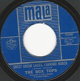 The Box Tops - Sweet Cream Ladies, Forward March/I See Only Sunshine (US Styrene w/Paper Label)
