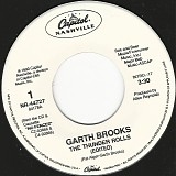 Garth Brooks - The Thunder Rolls (Edited)/Victim Of The Game (US Promo)