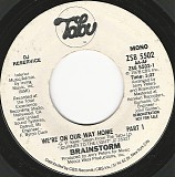 Brainstorm - We're On Our Way Home (Part 1)/We're On Our Way Home (Part 1) (US Promo)