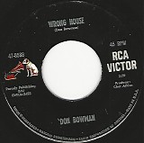 Don Bowman - Wrong House/Graduation Day (US)