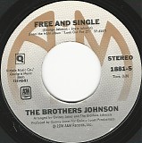 The Brothers Johnson - Free And Single/Thunder Thumbs And Lightnin' Licks (US)