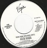 David Bowie - Dead Man Walking/Little Wonder (US Promo)