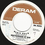 Brotherhood Of Man - This Boy/You Can Depend On Me (Canada)