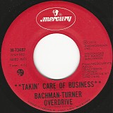 Bachman-Turner Overdrive - Takin' Care Of Business/Stonegates (Canada) (Red Label)