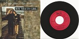 Boy Meets Girl - Bring Down The Moon/Restless Dreamer (US Picture Sleeve)