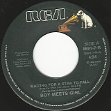 Boy Meets Girl - Waiting For A Star To Fall/No Apologies (Canada)
