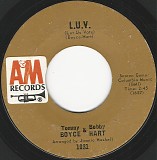 Tommy Boyce & Bobby Hart - L.U.V. (Let Us Vote)/I Wanna Be Free (US)