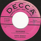 Owen Bradley and His Orchestra - Dansero/The Hour Of Parting (US Promo)