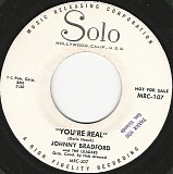 Johnny Bradford and The Leaders - You're Real/Love Me Strong (US Promo)
