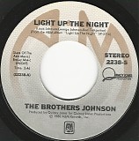 The Brothers Johnson - Light Up The Night/Streetwave (US)