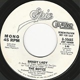 The Boyzz - Shady Lady/Shady Lady (US Promo)