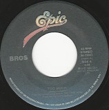 Bros - Too Much/Astrologically (Canada)