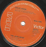 David Bowie - The Jean Genie/Ziggy Stardust (England)