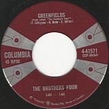 The Brothers Four - Greenfields/Angelique-O (Canada)