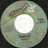 Bread - Diary/Down On My Knees (Mono) (US)