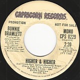 Bonnie Bramlett - Higher & Higher/Higher & Higher (US Promo)