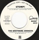The Brothers Johnson - Stomp!/Stomp! (US Promo)