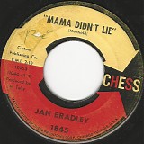 Jan Bradley - Mama Didn't Lie/Lovers Like Me (US)