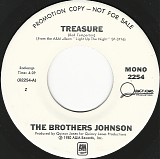 The Brothers Johnson - Treasure/Treasure (US Promo)