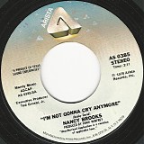 Nancy Brooks - I'm Not Gonna Cry Anymore/Let's Go Whoop Ti Hoo (US)