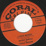 Teresa Brewer - I Love Mickey/Keep Your Cotton Pickin' Paddies Offa My Heart (US)