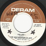 The Brotherhood Of Man - You And I/Sing In The Sunshine (US)