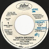 Garth Brooks - Two Of A Kind, Workin' On A Full House/Two Of A Kind, Workin' On A Full House (US Promo)