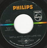 Teresa Brewer - She'll Never Never Love You (Like I Do)/The Thrill Is Gone (US)