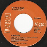 David Bowie - Changes/Andy Warhol (Canada)