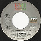 David Bowie - Never Let Me Down/'87 And Cry (Canada)