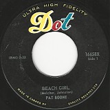Pat Boone - Beach Girl/Little Honda (Canada)