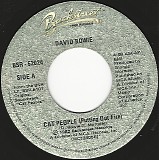 Various Artists - Cat People (Putting Out Fire)/Paul's Theme (Jogging Chase) (Canada)