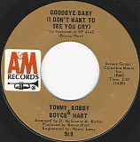 Tommy Boyce & Bobby Hart - Goodbye Baby (I Don't Want To See You Cry)/Where Angels Go, Trouble Follows (US)