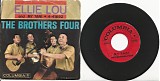 The Brothers Four - Ellie Lou (You Left Me There In Charleston)/My Tani (US Picture Sleeve)